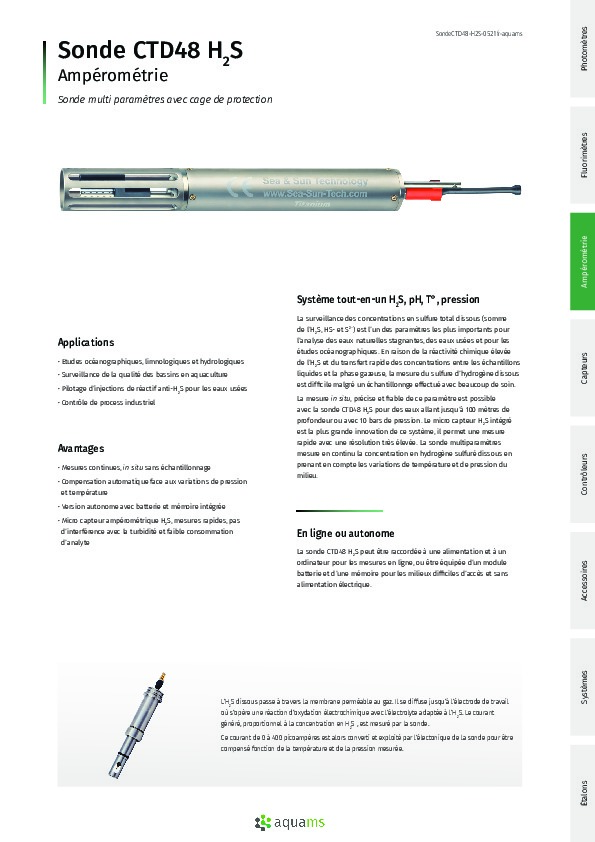 Image du document pdf : CTD48-H2S  