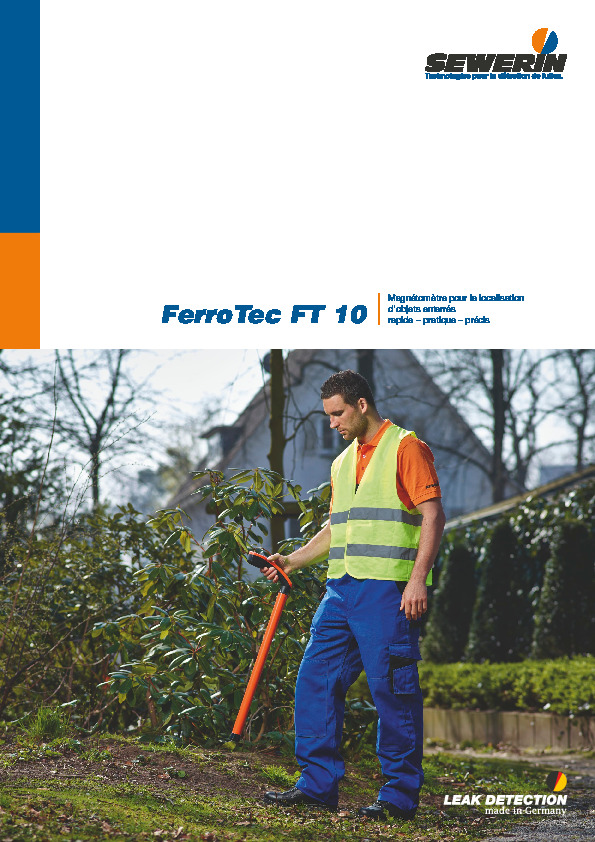 Image du document pdf : Doc FERROTEC FT 10 FR  