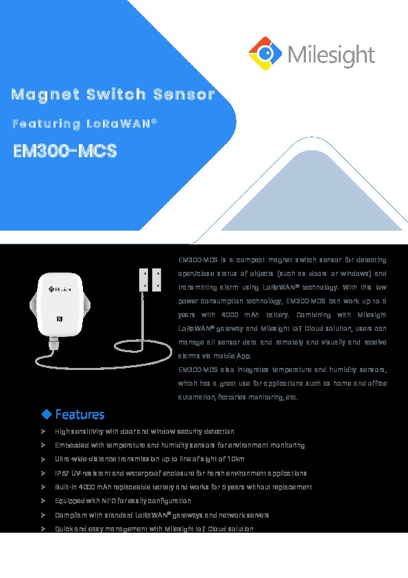 Image du document pdf : em300-mcs-datasheet-en  