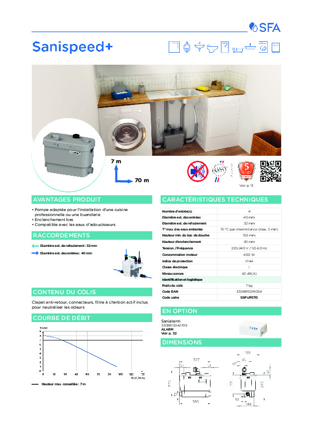 Image du document pdf : sanispeed-plus-product-sheet-2023-fr  