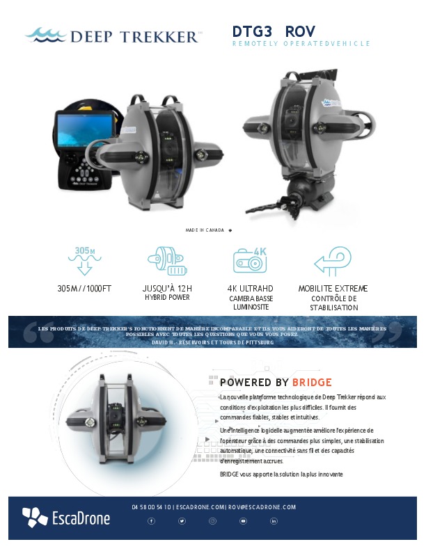 Image du document pdf : DTG3 Fiche produit Fr  