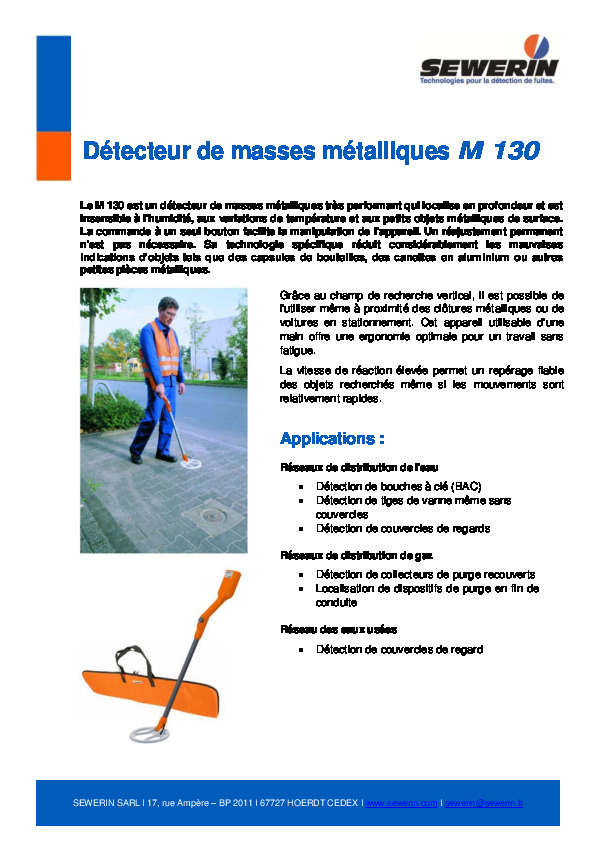 Image du document pdf : Doc M130 FR  