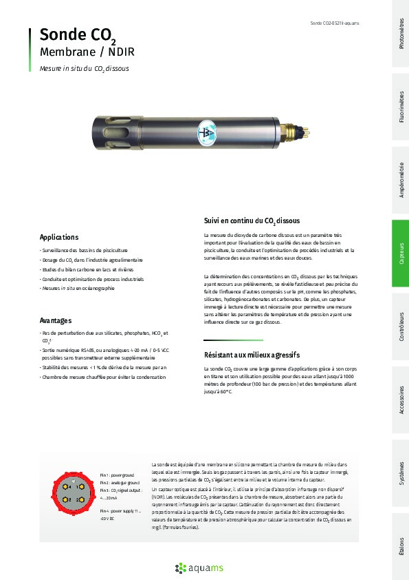 Image du document pdf : Sonde CO2  