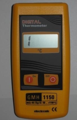 Thermomètre digital rapide boitier ergonomique