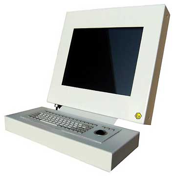 Terminal PC ATEX pour Zone 2