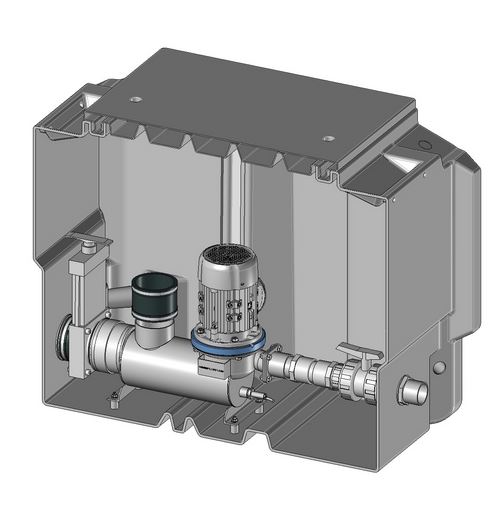 DOMINOX : Micro-station de relevage en ligne directe