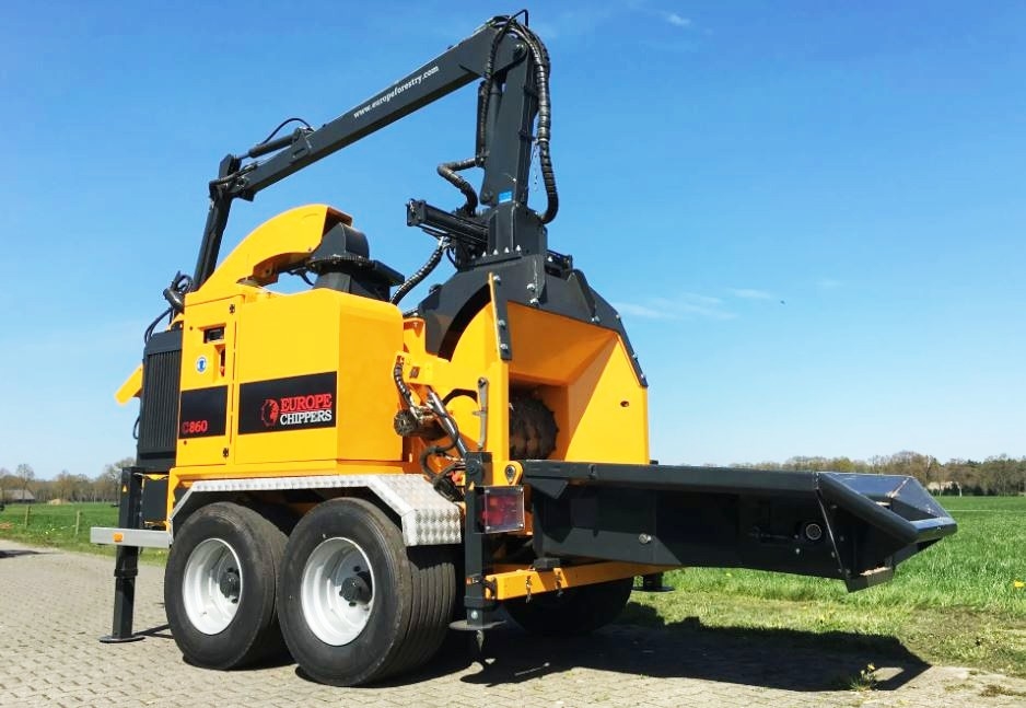 Broyeur à couteaux EC 860 Europe Chippers