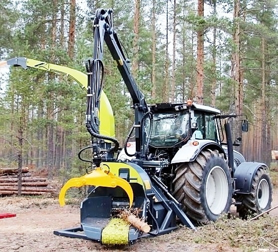 Broyeur à plaquettes Europe Chippers DC 385