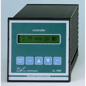 Analyseur chlore et sonde potentiostatique CL7685