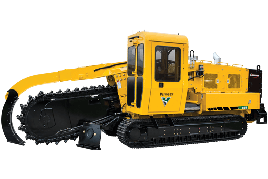 T655III Pipeline Trencher