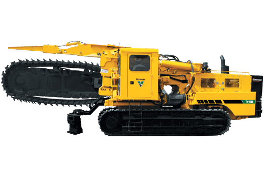 T1155III Pipeline Trencher