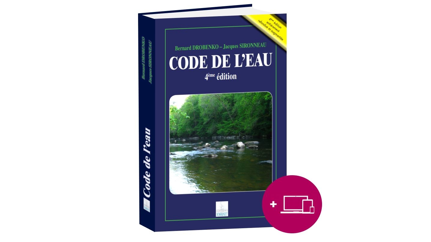 CODE DE L'EAU 4ème EDITION