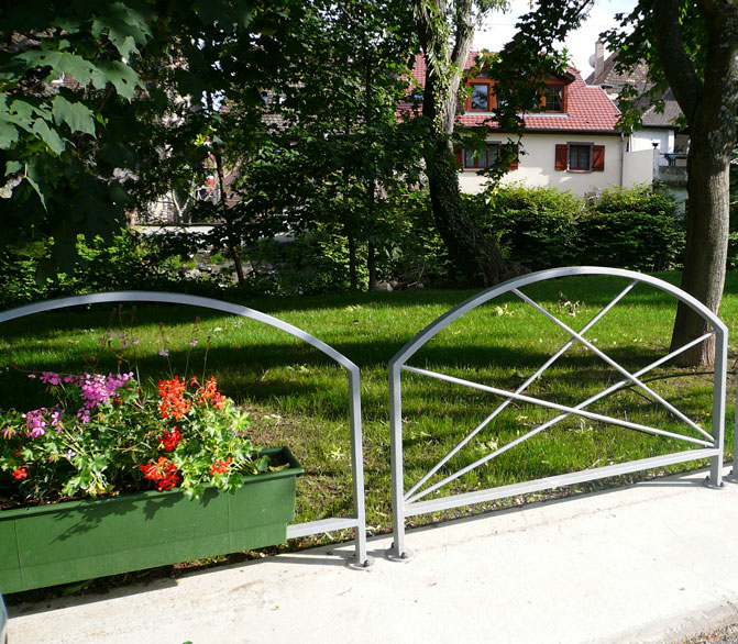 Barrière jardinière Horizon