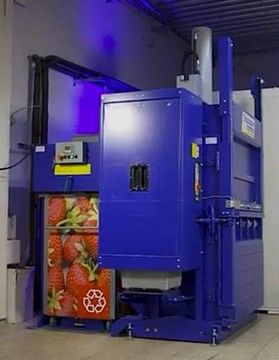 Presse Verticale Autochargeuse Autoloadbaler