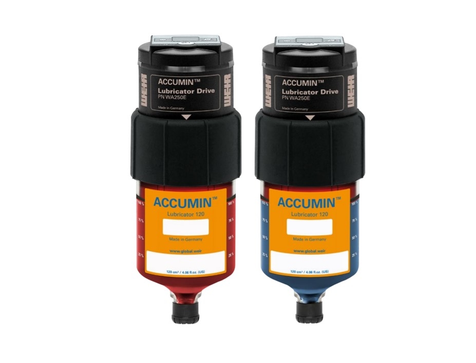 Accumin Lubricator 120