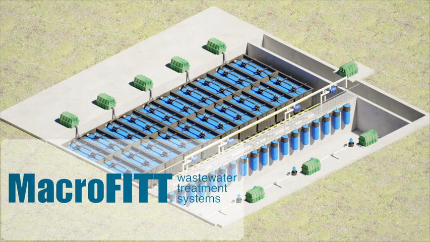 MacroFITT ® : Station d’épuration 