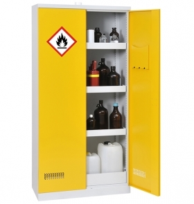 ARMINFSP195-95 - ARMOIRE DE SÉCURITÉ pour produits INFLAMMABLES - 122 L