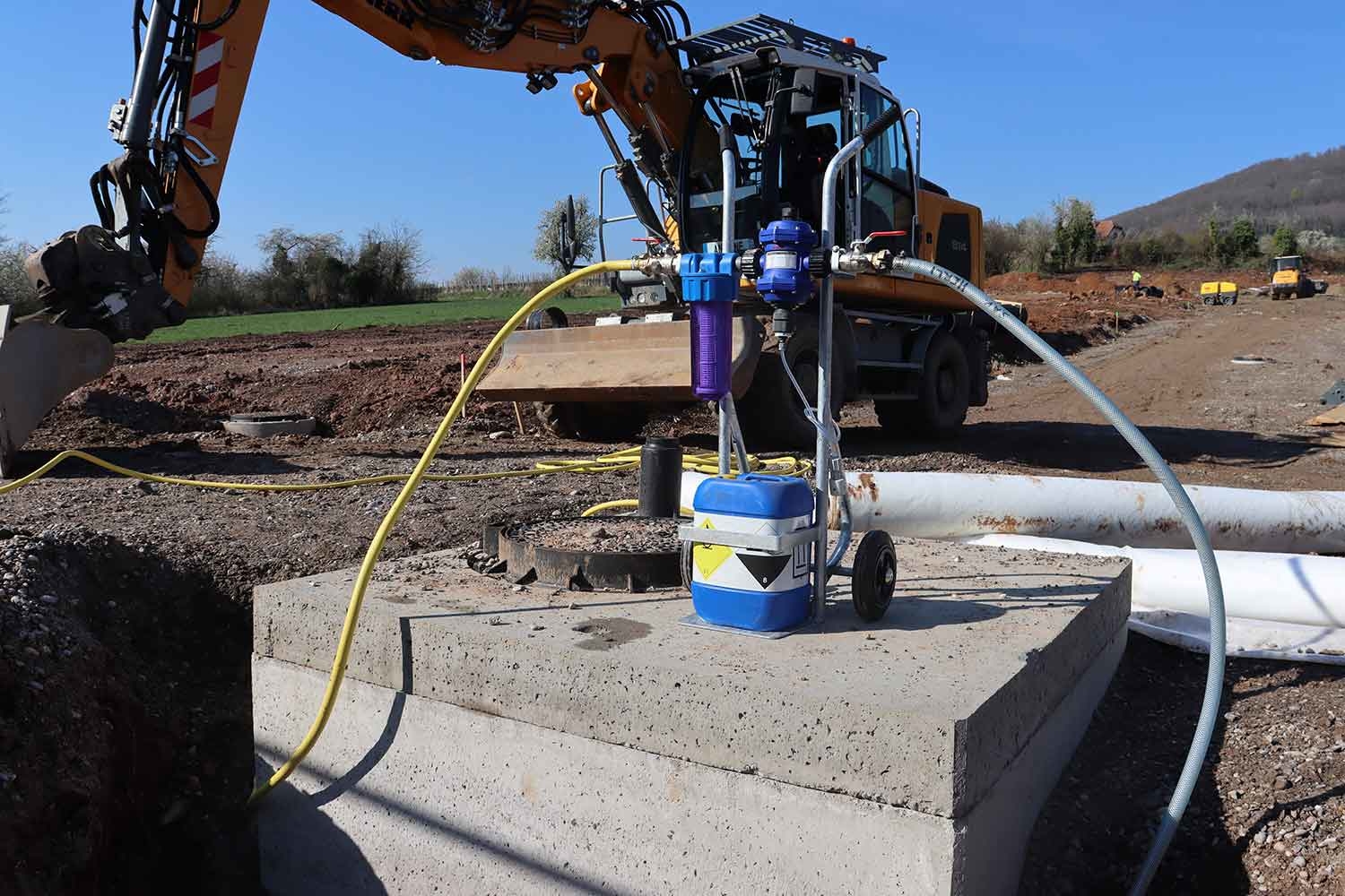 Prestations : Désinfection des réseaux d’eau potable