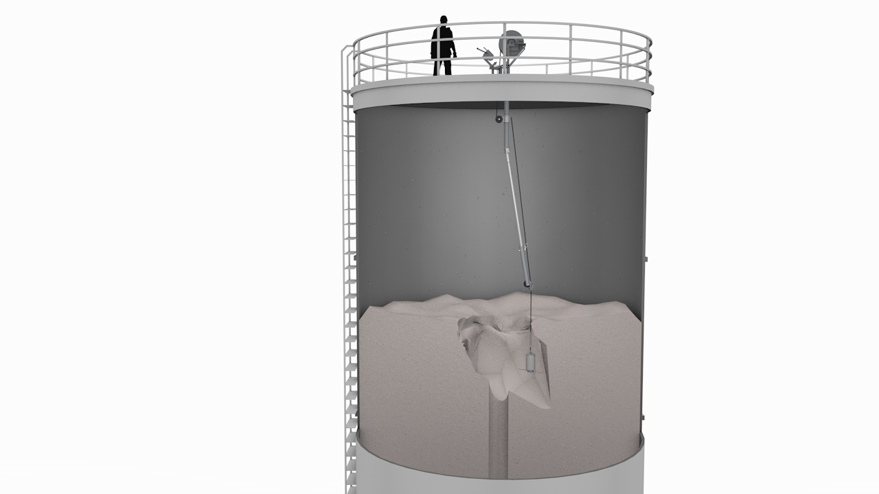 Prestation de nettoyage de silos et trémies