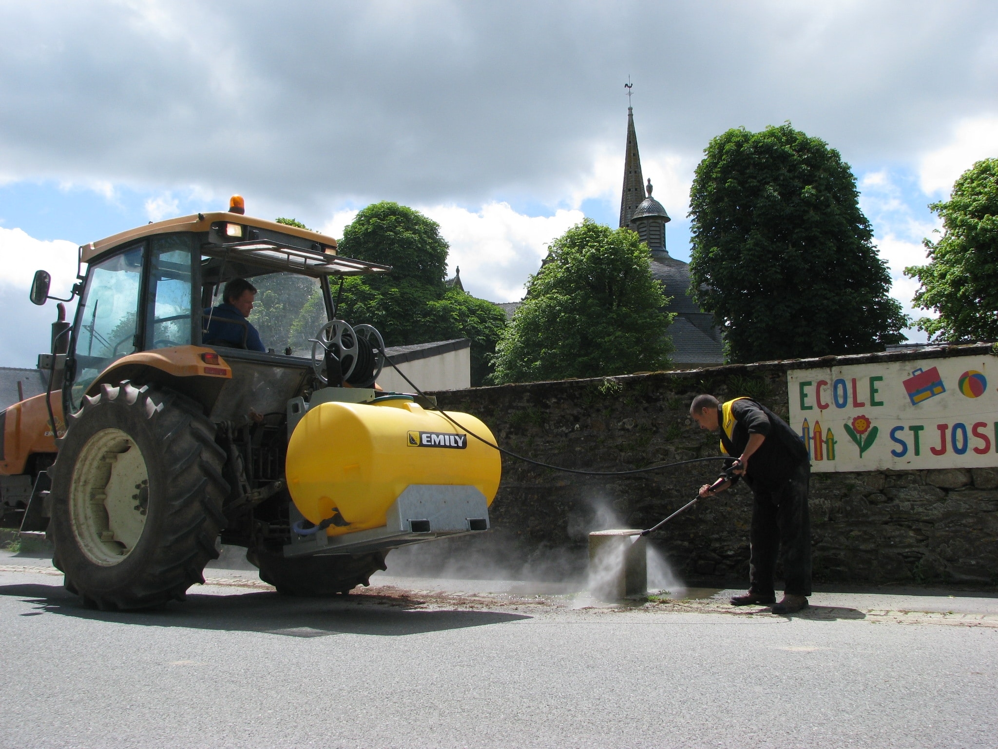 Auto-laveur haute pression