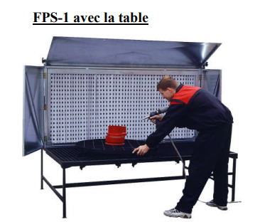 Station de peinture FPS