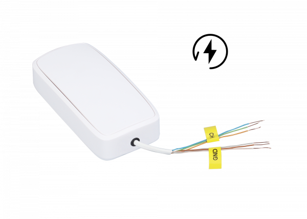 Compteur d'impulsions sans fil - électricité