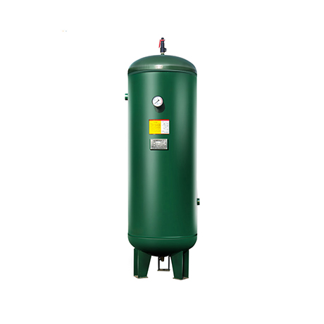 Industrial vertical air tank