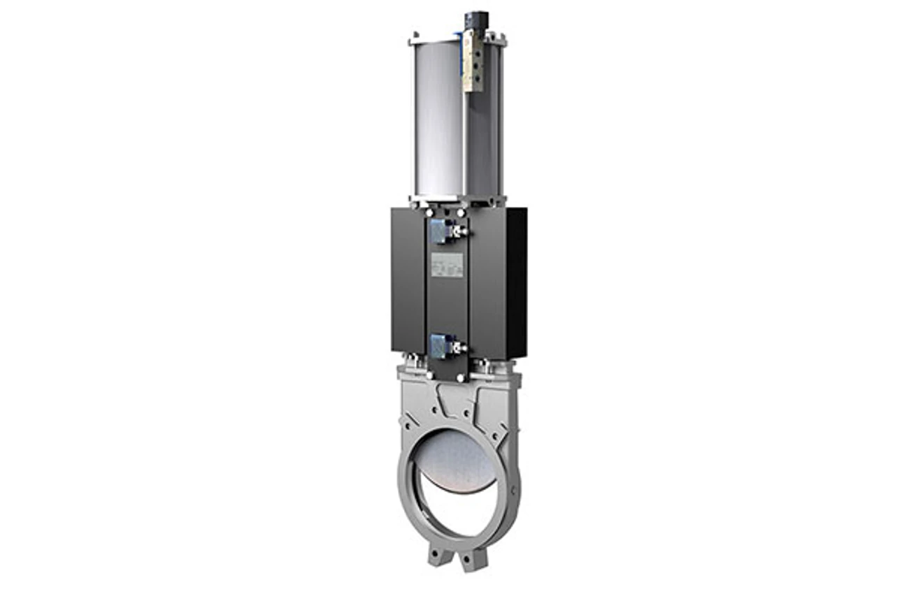 Neles™ knife gate valves