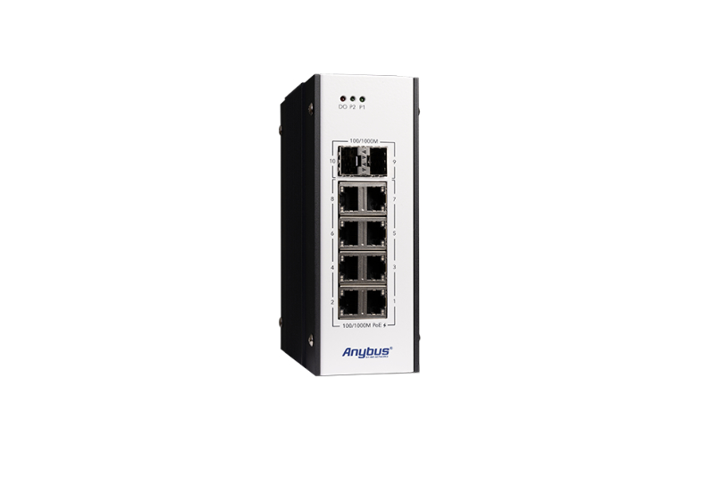 Anybus Managed L2 PoE Switch