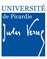 Logo UNIVERSITE DE PICARDIE